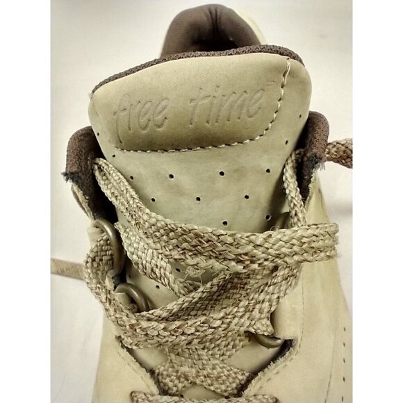 SAS Free Time Women’s 9 N Nubuck Suede Walking Oxford Comfort Shoes NO INSOLES - Picture 10 of 11